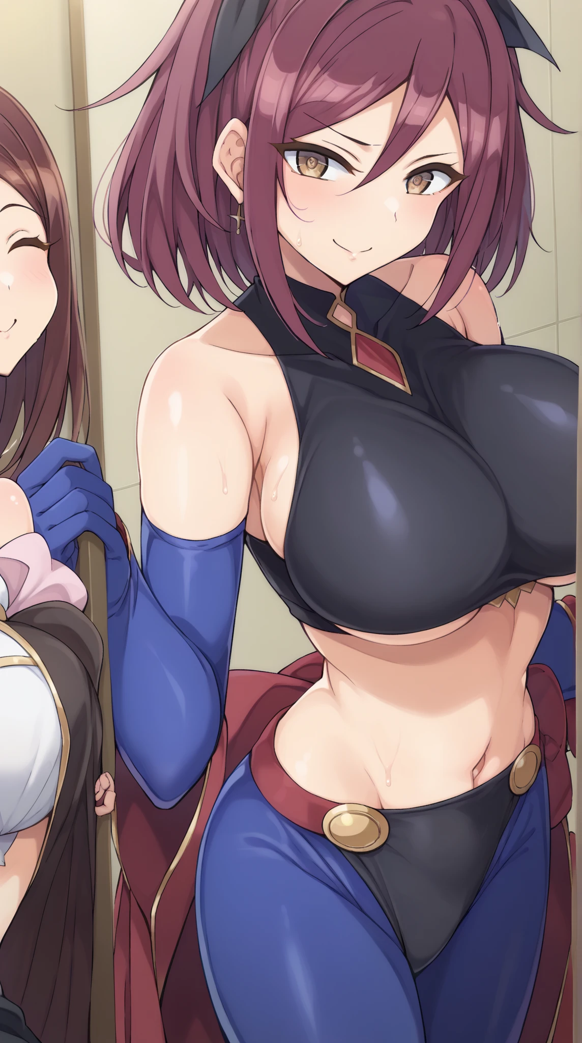 Highest quality、masterpiece、nsfw、Women in Medieval Fantasy、A whipped and injured body:1.3,Dragon Quest、 (In prison:1.5), ??????? chamber:1.5、night, ((Tied behind your back with a rope:1.3))、Huge breasts、Big Ass、Wide waist、Sexy Lingerie、Micro Panties,One Woman、Wet with sweat、(Torn clothes:1.3)