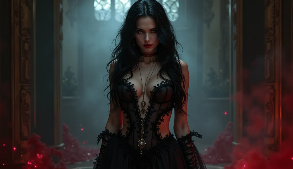 Nymphomaniac crime baroness and loves ugly and fat bells badly dressed and is in a dark place