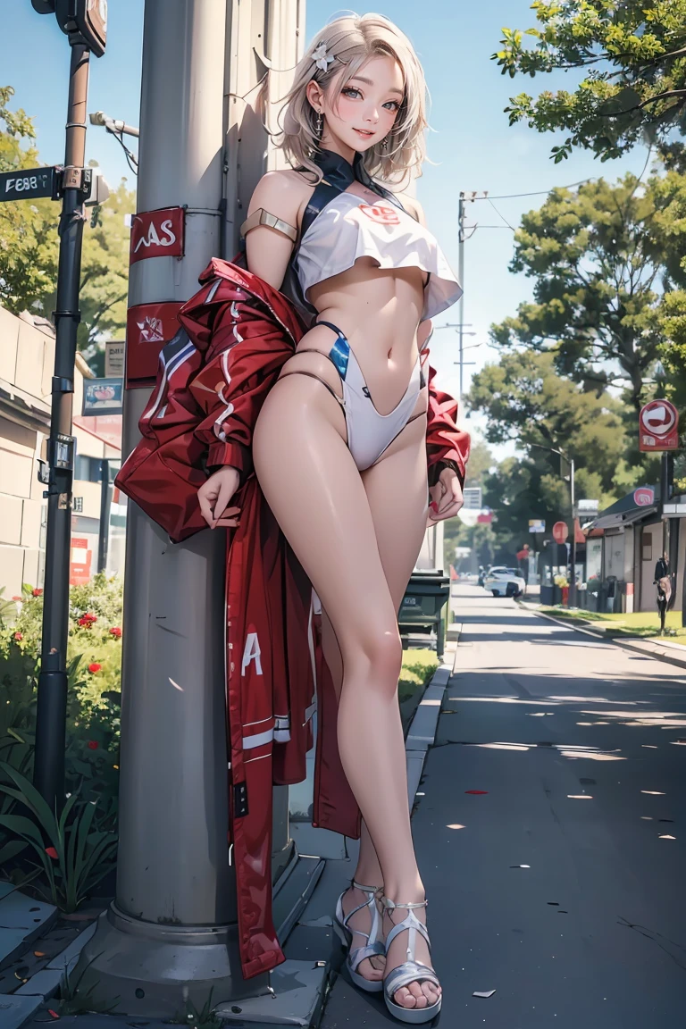 Young slutty girls, NSFW, mini bikini, 