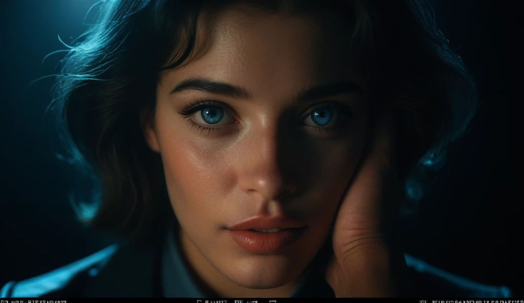 ((Extremely thin Lucy Hale, symmetrical body, medium breasts, Waist slender, wide hip, Round ass, sensual and beautiful, symmetrical and well-detailed face with rich details, short blue blouse, mãos perfect symmetry sem erros)), using the best shadow lighting techniques, mesmerizing that transcends the visual, image in stunning 8k resolution and raw format to preserve the highest quality of details. ultra-realistic image, perfect symmetry, vibrant and clear, dynamic view, high level of detail and definition, 1200 PPI – Photographic resolution with greater color realism, hyperrealisti, high fidelity, cinematic, 8K UHD image resolution.