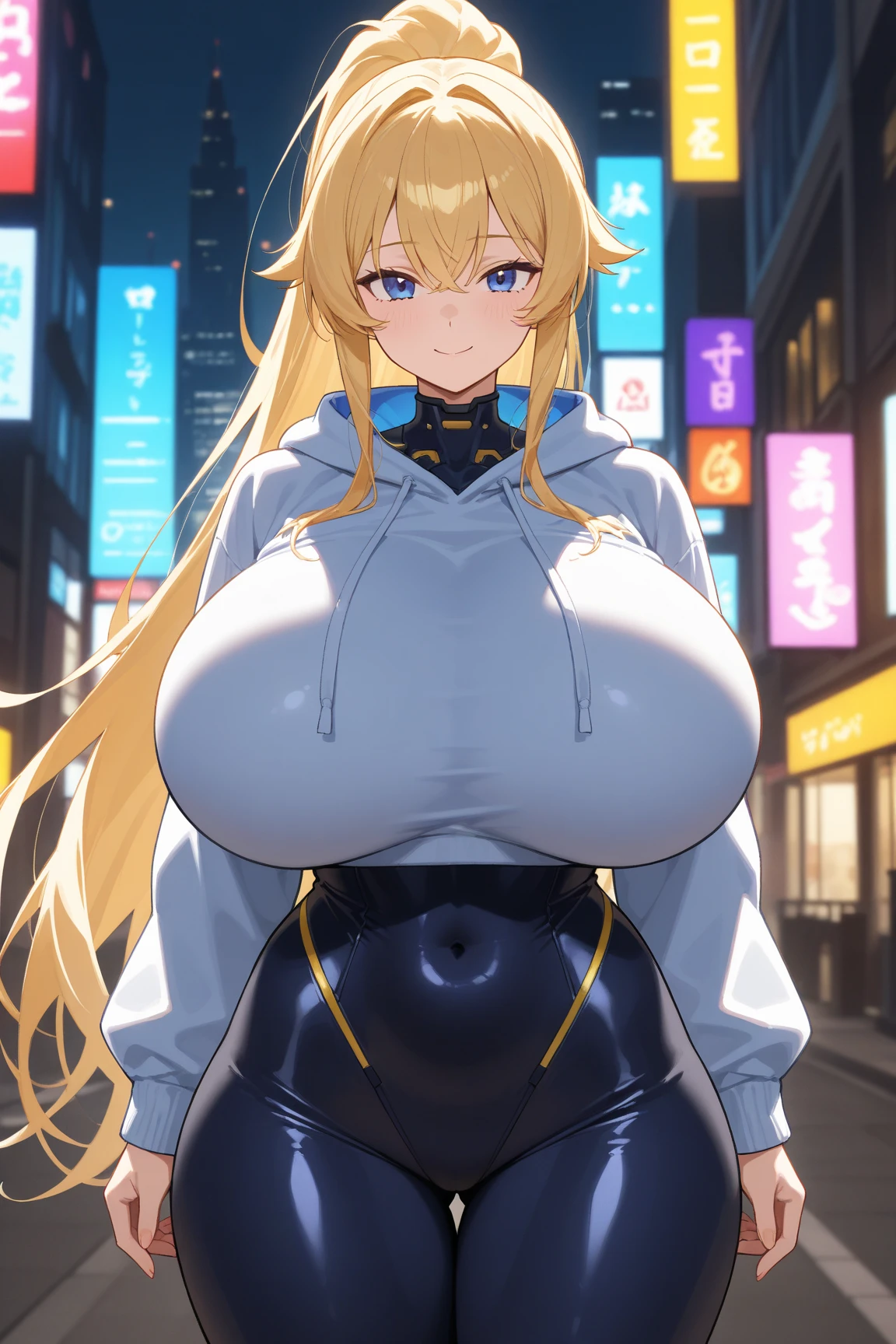 4K,High resolution, (Highly detailed CG,8K,wallpaper)、One Woman,(Clean detailed eyes),(Jacket),((NSFW)),(Huge breasts),(Huge breasts),(Huge breasts),(Huge breasts),(Beautiful and shapely breasts),Side view,((Blonde、Cute hairstyle))