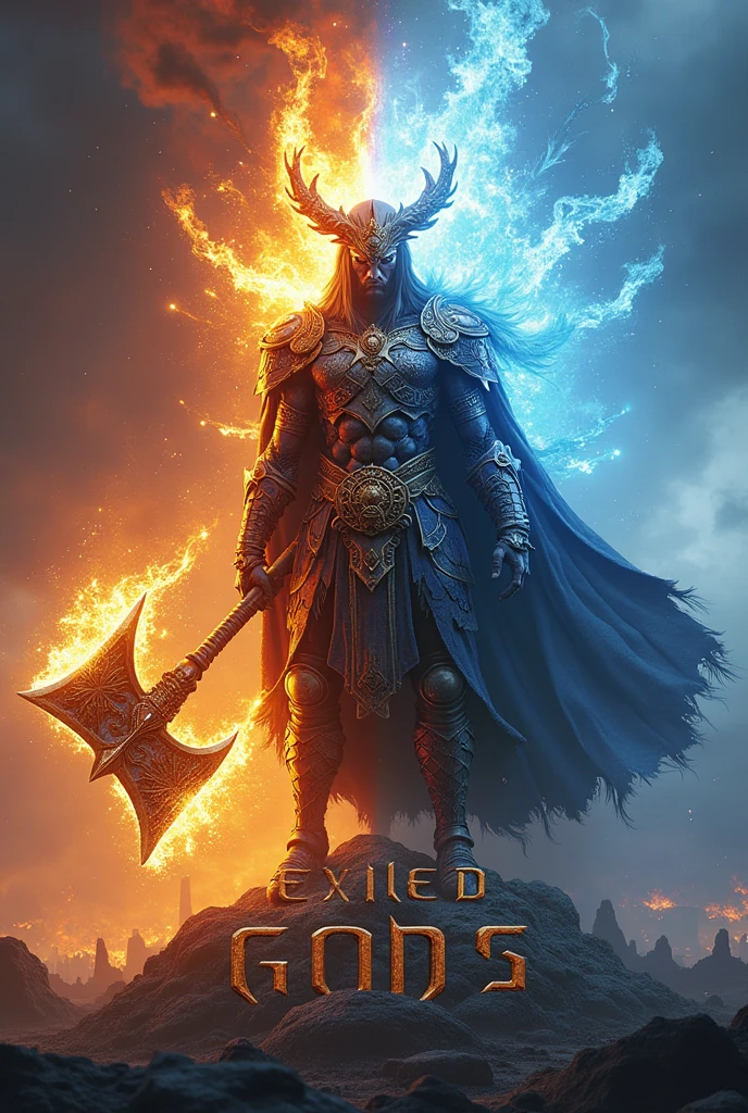 A man in armor standing in front of a castle (1man, muscular adult  male:1.2),  turquoise eyes, light brown hair, fade with beard,
(style-swirlmagic:0.8), portrait, solo, (full body:0.6), looking down, detailed background, detailed face, (vamptech  theme:1.1), rune-wizard, magic runes, runic pattern, runic symbols on clothes, flowing robes,  runic scripture,    glowing runes,  ancient runes, geometric patterns, mystic aura, rune symbols in background, backlighting, shadows, moonlight, intense atmosphere, action scene,, (masterpiece, top quality, best quality, official art, beautiful and aesthetic:1.2), extremely detailed, (fractal art:1.1),(colorful:1.1),highest detailed, (many colors:1.4), front to camera
