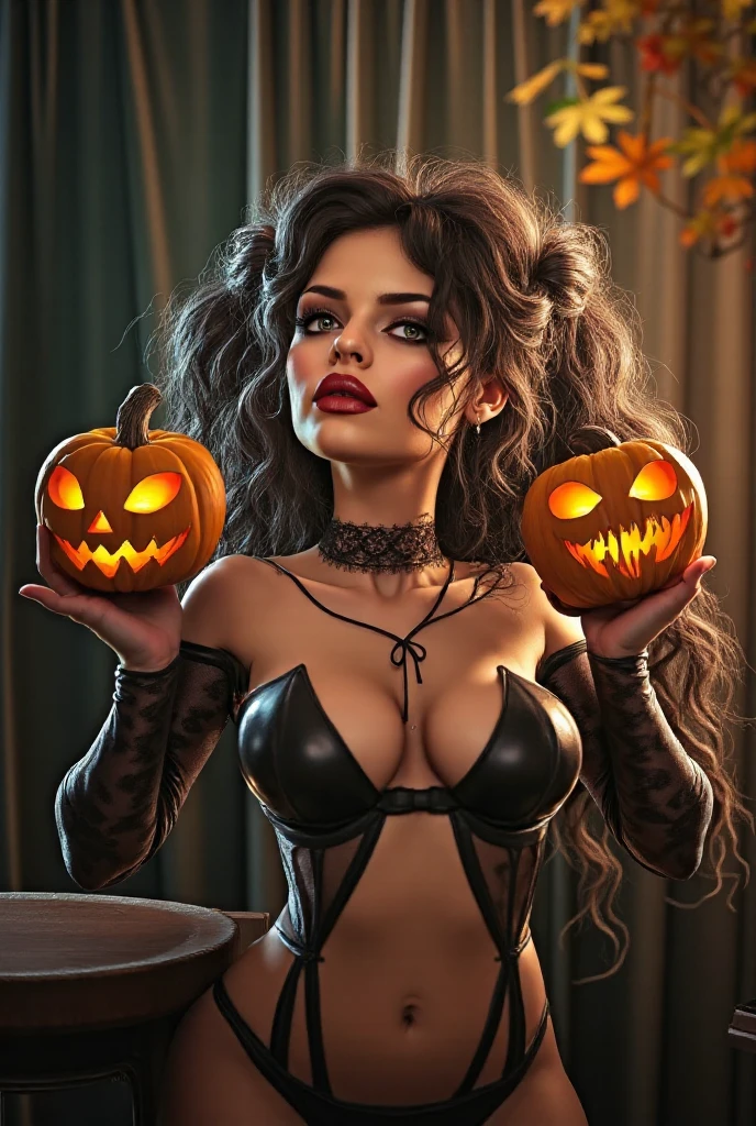 (((una chica sobre una gigantesca jack o lantern))) ((catrina)) ((halloween)) (((enormes tetas))) 8k,((cuerpo completo))(((Amazing tits)))caliente, hermosa,((Hornie)), (((una chica))) 8k, hiperrealista todo como un motor irreal trazado de rayos render ((estilo humano hiperealista)),(((Empty dark background))). hiperrealista todo como un motor irreal trazado de rayos render estilo humano realista ,(((Empty dark background)))., Suavemente iluminado, Intimo exquisito detalle, foco nítido, intrincadamente detallado, rewarded photography, small-catchlight, bajo contraste, alta nitidez, facial-symmetry, profundidad de campo, cinematic background, Renderizado del motor irreal, Imagen central, dream-like, Suavemente iluminado, intimo, imagen de cuerpo completo ,cuerpo completo,((tetona)),((piernas torneadas)) perfect ass ecchi
