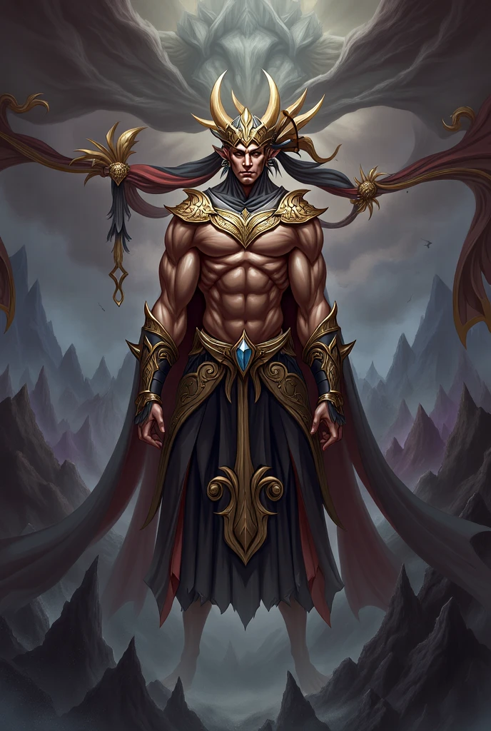 um grupo de mulheres negras em grupo de homens negros vestindo uma fantasia de natalillustrate a view of a handsome black man wearing a long glorious white robe with gold embroidery. He has glorious wings and is an angel. He stands high in the sky. He is holding a large golden sword. He is ready for revenge. golden skin. Frontal view with the face of a warrior with righteous anger and indignation. Ethereal and fantasy photorealistic 8k