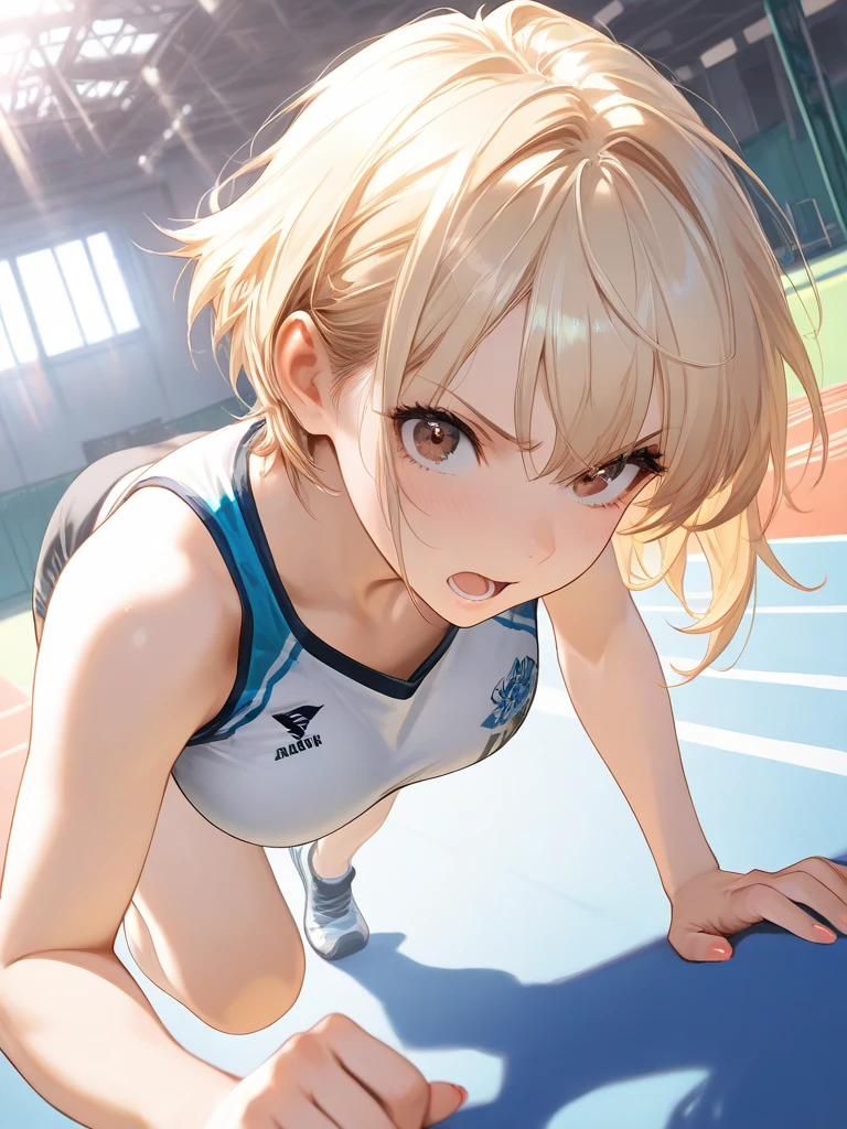 Gymnastics leotards