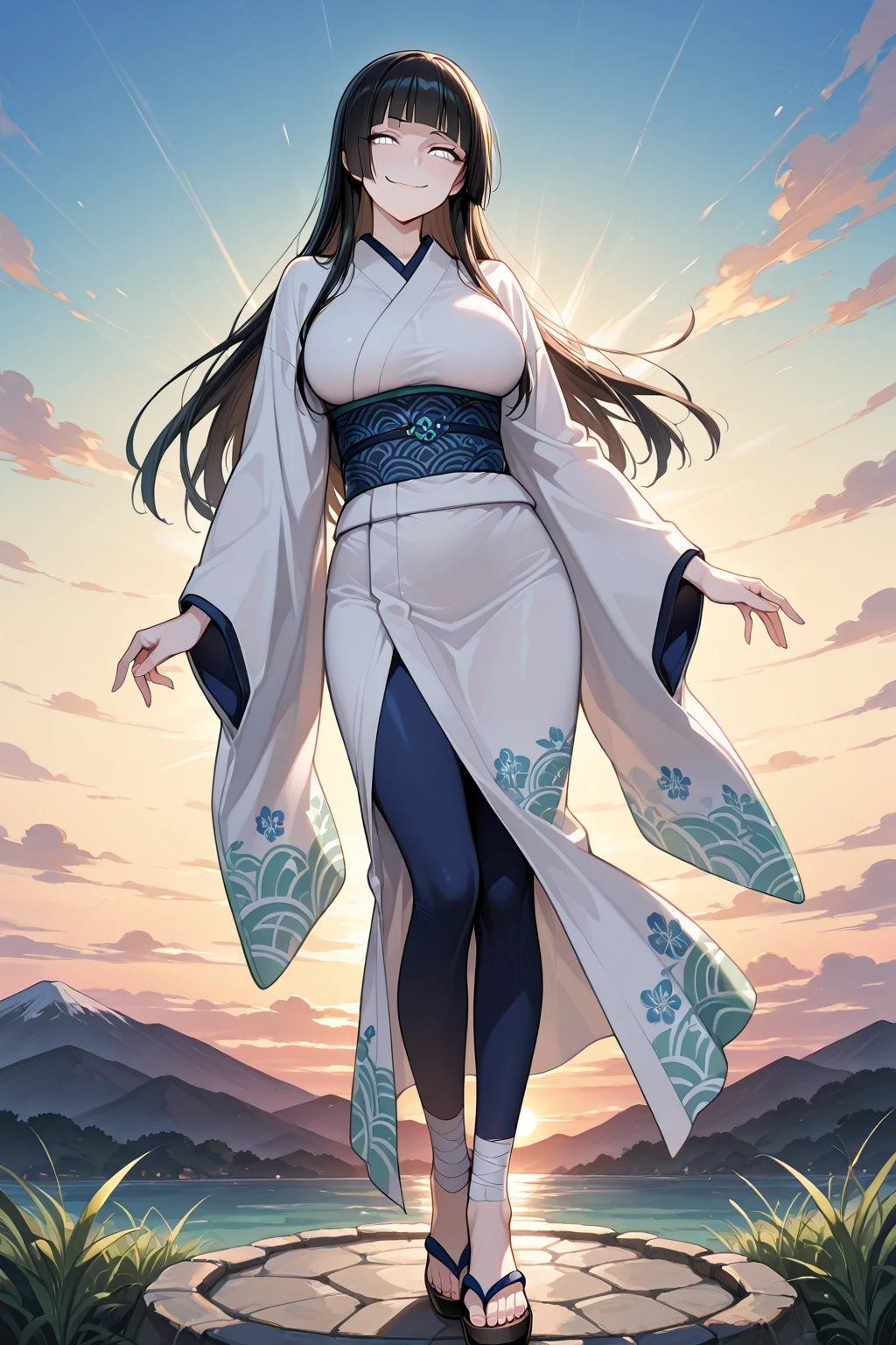 (Best Quality,in 8K,超A high resolution:1.2),(cute Japanese girls:1.5),(Huge breasts:1.25),(white shirt,Sky Blue Pants),(Glamorous),(perfect anatomia、Perfect limbs),Beautiful to the knees、Toned waist、daily life、Swaying hair、Black eyes、(Thick cloudy sky、heavy wind、stormy、thunderstorm)、A life full of lies:1.5、Wrong life:1.5、August、((beautiful blue danube river、Danube))、Piece of art、