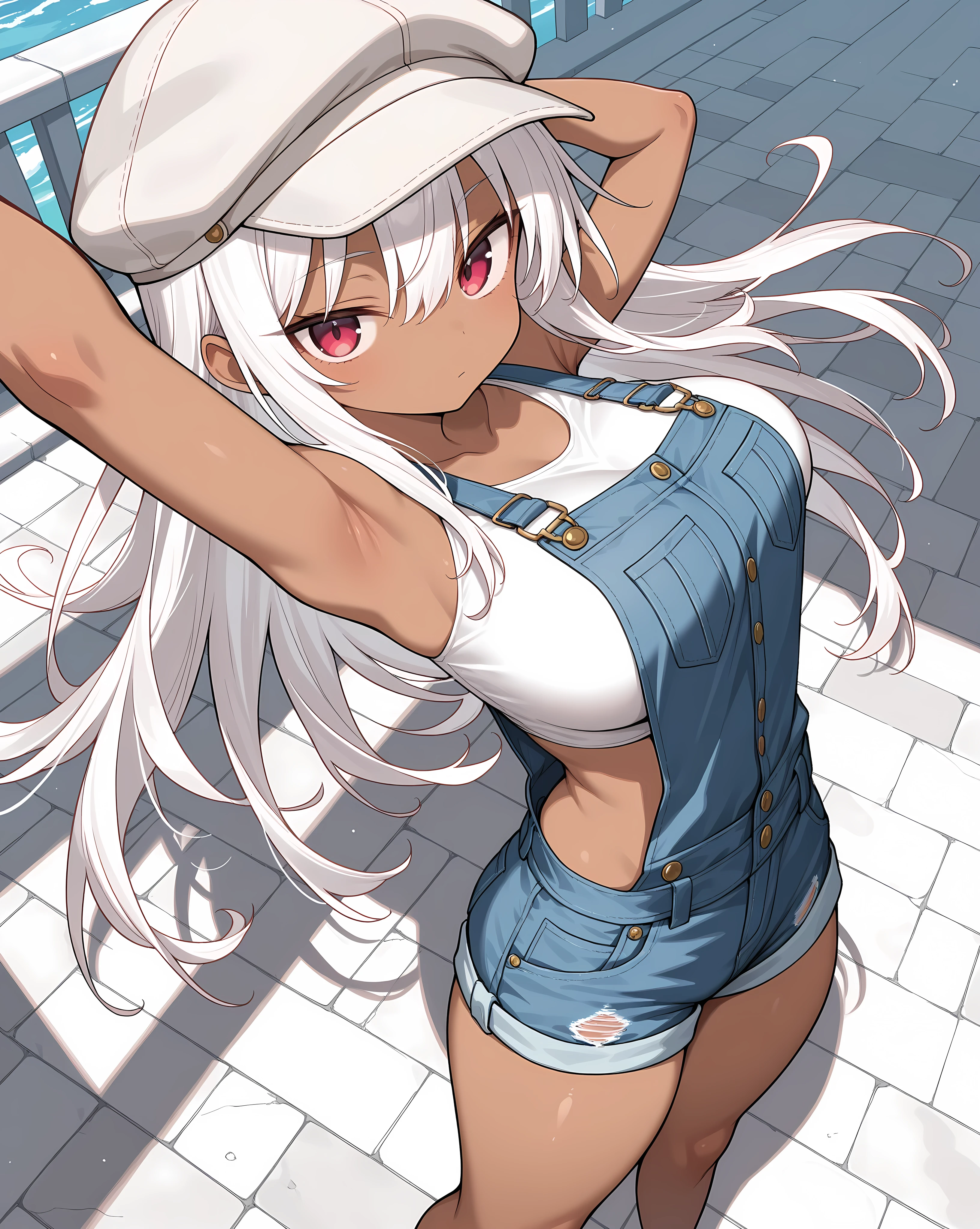(best quality ),masterpiece,cowboy_shot,medium_shot,thighs,looking at viewer,Look directly,extremely detailed light and shadow,(splatter background),waves,((( a huge graffiti wall))),((flat color)),(dynamic angle),Huge breasts,Flesh-colored silk gloves,cheongsam,white stocking,