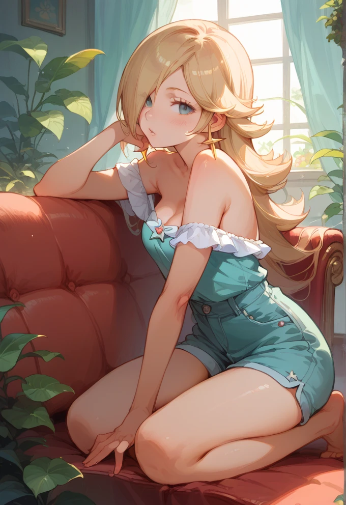 Perfect eyes,nice setting, nice atmosphere, high place,woman,attractive,sexy legs