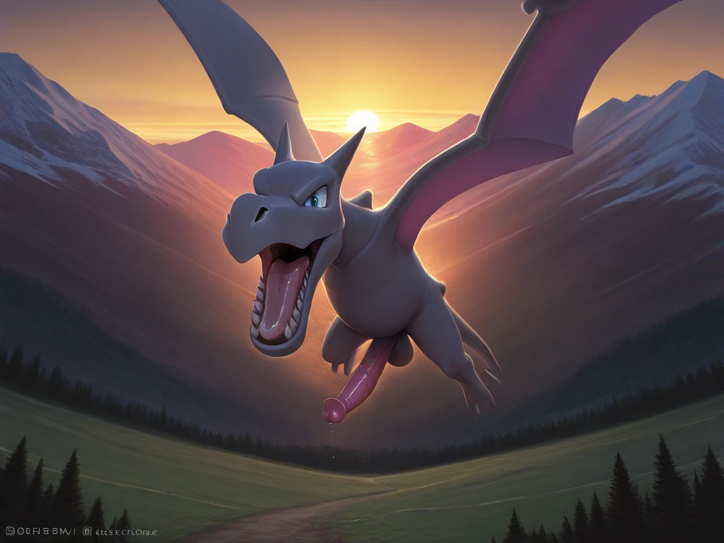 wavern, scalie, ambiguous gender, dragon, floating, flying, solo, portrait, close-up, (best quality), (flying sky clouds background:1.2), dramatic lighting, (detailed scales:1.1), looking at viewer, tail, winged arms, tail, feet, <lora:wavern-v1-locon:1>