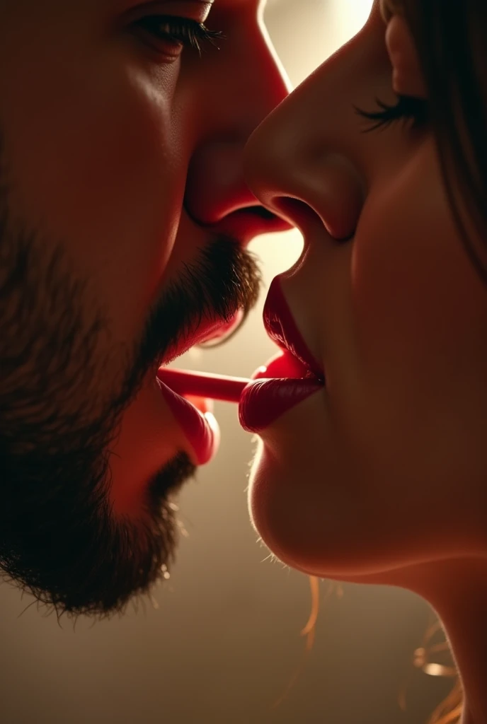 Man licks woman vagina