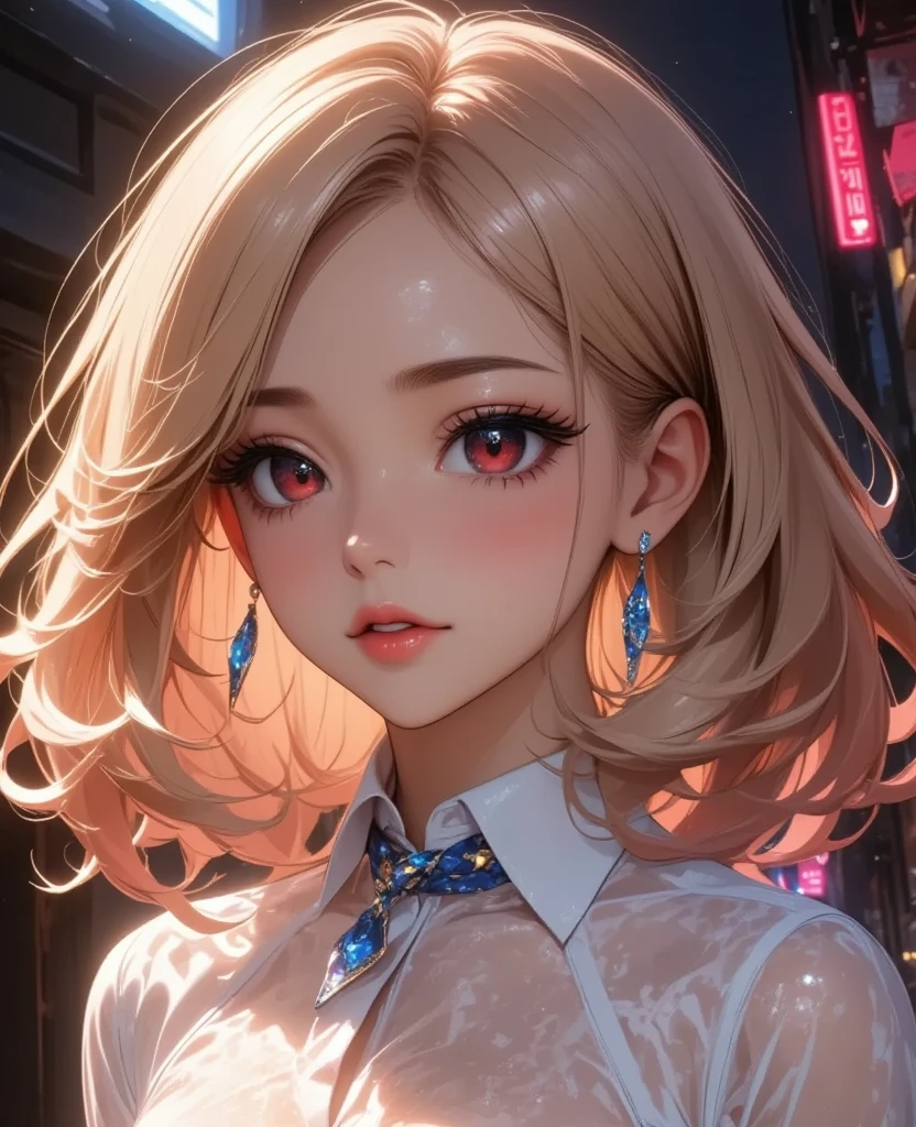 8k, 4K, Highest quality, High resolution: 1.2), (amazing, Realistic, Photorealistic: 1.4), Two Women, sister、Beautiful Face, She is smiling、Shining Lippin' Eyes, Viewer, Fair skin, White skin: 1.5), Beautiful skin, big, big, Pink Hair Color、bangs, , young, s asack view、big ass、Super Breasts、H Cup、Underhair、Wearing a maid's headband、Rear View、Exposed nipples、T-back that digs into your ass、Thong Lingerie、Wearing pink thongs、Pink Lingerie、Accentuate your butt、Pink Calvin Klein string、Cute hairstyle、Wear headphones、