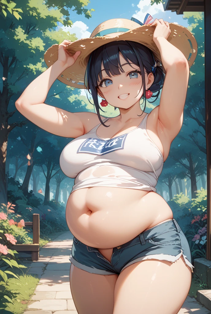(daysies:1.7), forested background,
sit on floor,
cum on stomach,No Panty,(nudist:1.3),Open your chest,Sleeveless,naked leg,thighlet,abdominals,Belly Navel,cum on bodyl,Shot in the crotch,White bra,Bare chest,Shoot in the chest,The white liquid is drizzled all over the body,Raised bulge,Raised bulge,Large big tits,pregnant woman
Black hair,bangss,Short wave hair,(hair between eyes:1.3),
1个Giant Breast Girl,20 age,a mature female,Beautiful Finger,Beautiful long legs,Beautiful body,beautiful nose,Beautiful character design,perfect drawn eyes,Perfect face,
looking at the spectator,
NSFW,offcial art,extremely detailed CG Unity 8k wallpapers,Perfect litthing,brightly colorful,bright_Front_face_light lighting,
(masterpaintings: 1.0), (finest_quality: 1.0), ultra-high-resolution, 4K, ultra detaile,
fotograpy, 8K, hdr, high resolucion, Absurde:1.2, Kodak Portra 400, filmgrain, blurring background, Bokeh:1.2, Lens glare, (vibrant_color:1.2)
(beatifull,Large_breasts:1.0),(Beautiful_face:1.5),(Narrow_waistup),