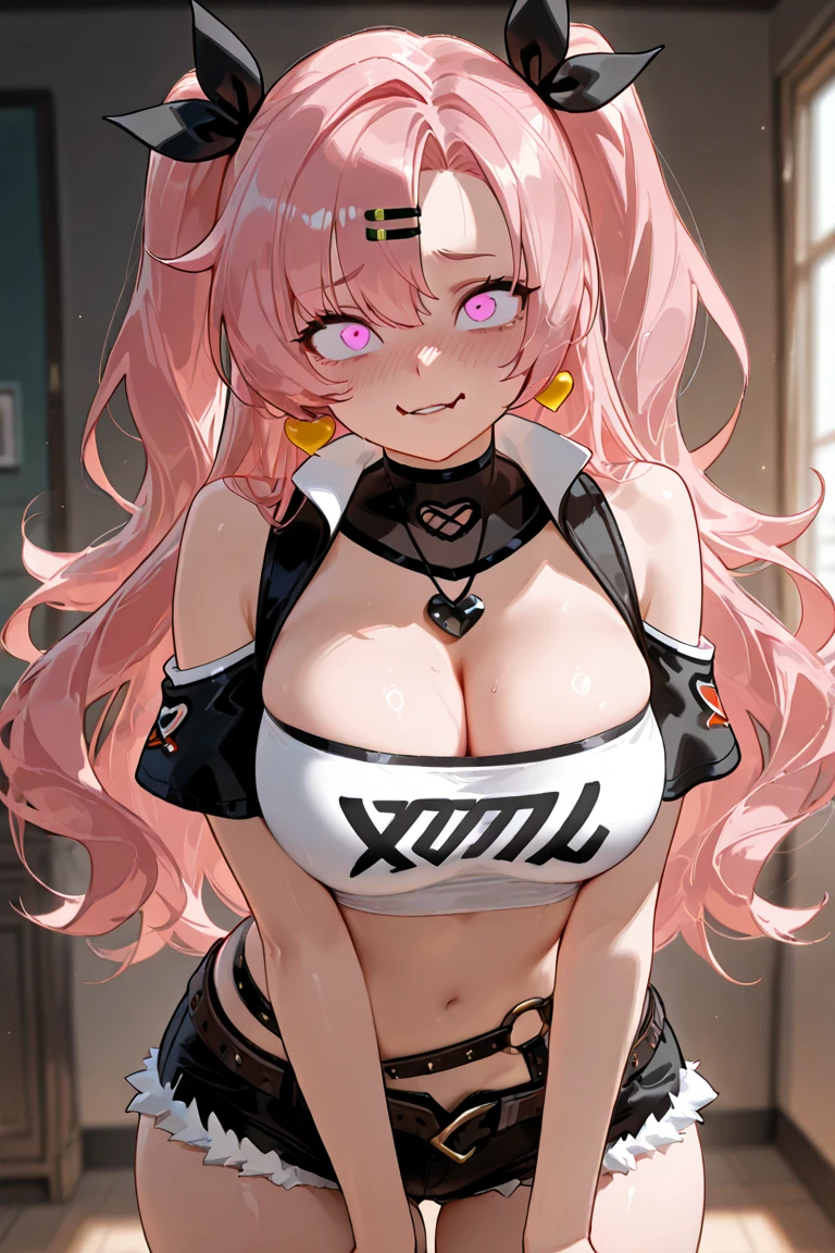 Bright pink haired elf wearing tight white sports:1.5、Pink eyes:1.5、Perfect eyes、upward-eyed、Beautiful in every detail、Beautiful in every detail、beautiful eyes highlights)、
(Huge breasts:2.0)、Puffy nipple、Milk Away)、((Fat))、Narrow waist,wide-hips,athletic bodies,inflated legs,delicate detailed fingers,Detailed body,detailed arms,, Detailed hand),
(((Lustrous skin:1.5,bright skin: 1.5,skin tanned,Shiny skin,Very shiny skin,Shiny body,plastic glitter skin,exaggerated shiny skin))),(,Narrow waist,wide-hips,athletic bodies,inflated legs,delicate detailed fingers,Detailed body,detailed arms,Human Hands, Detailed hand),
Cute,sluttish,Seductive,Erotic,NSFW,
zettai ryouiki,Revealing clothing,Show skin、(((Cameltoe))),((((underboob)))),((sport tiny bra white, neon pink sports thong,Visible neon pink lace straps)),(Wear sportswear:1.3,sports wear,seminude,with little clothing,),(detailed costume,detailed clothes),
(Dynamic Pose:1.0), embarrassed, Centered, scale to fit the dimensions, thirds rule,
Outdoors, ((Night view)), (Neon light background: 1.5,dark sky,alleyway,Lonely alley,Thick clouds, Detailed background:1.25),
(Best Quality), (High resolution), (((Rear view)))、(Sharp Focus), (ultra-detailliert), (Extremely detailed), (Very high quality artwork), in 8K_Wallpaper, (High definition CG 8K),(extremely detailed 8k CG), ((hyper super ultra detailed perfect piece)), perfect masterpiece))), illustratio、 Vibrant colors, (Convoluted), High contrast, Selective lighting, double exposure, nffsw (High dynamic range), Post-processing, Background blur,