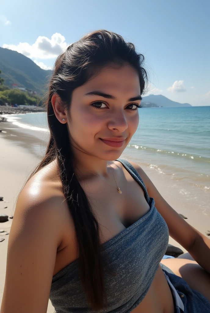 gorgeous 27 y/o brazilian girl at the beach