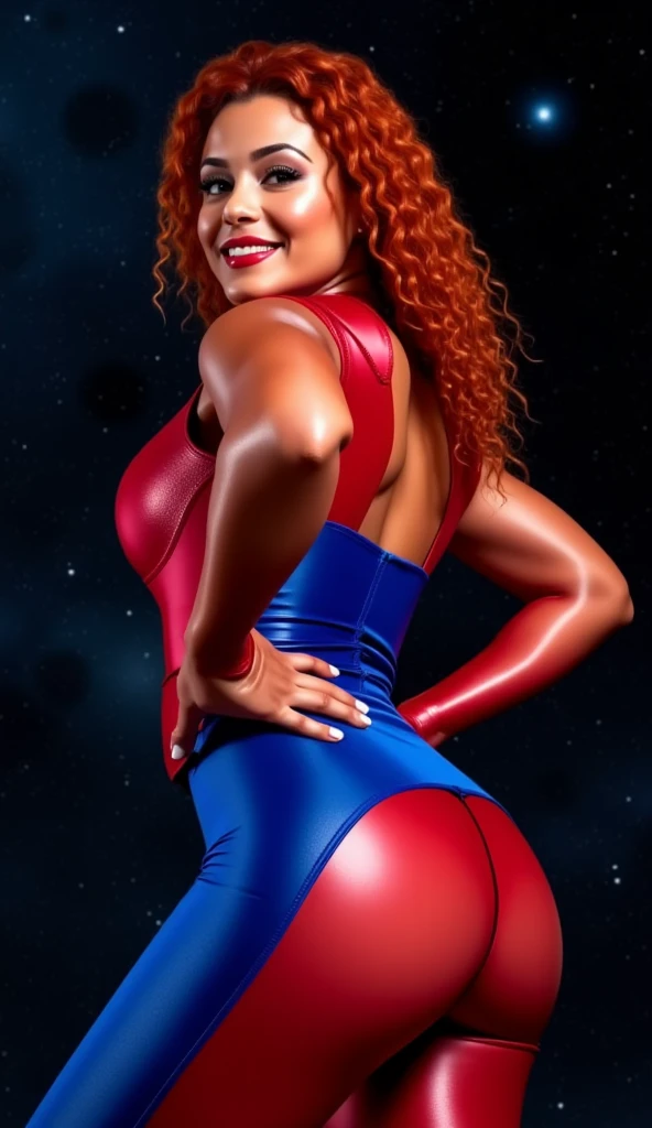 STICKER (best quality, masterpiece, highres:1.3), (solid outline:1.2), absurdres, women full view, large breasts, star eye, Starfire, Superhero, blush, red eyes, red hair, purple costume, naked, see thru, milf, full body portrait, cowboy shot, no background, looking up, perfect face, detailed face, bangs, perfect body, beautiful eyes, pretty face, bright skin, idol, shoes, cleavage, face view, ass view, side by side, sexy stockings, unbutton top, panties, full body, shoes visible, standing up, holding her breasts, naked top,
