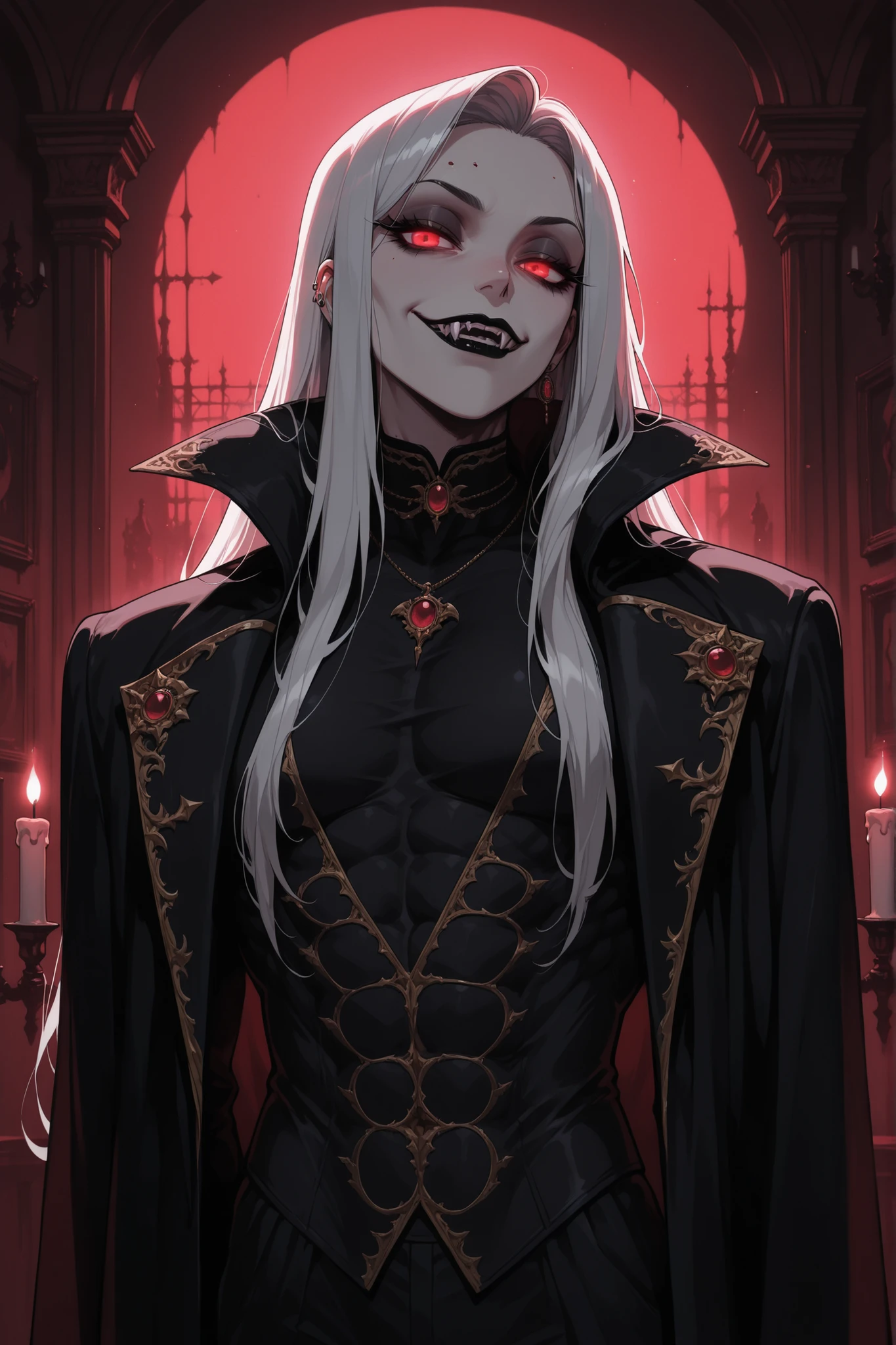 Zombie Human Hybrid Boy,devil,elf))
