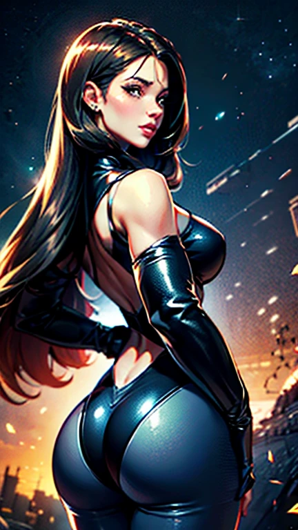 "(best quality,highres:1.2),ultra-detailed,realistic,anime,portraits,colorful,concept artists,beautiful detailed eyes,beautiful detailed lips,extremely detailed eyes and face,longeyelashes,stunning atmosphere,futuristic cityscape,action-packed scene,marinette and adrien,costumed heroes,hidden identities,parisian landmarks,akumatized villains,exciting battles,love and friendship,catchy theme song,ladybug and cat noir,superpowers,precise character design,stylized city,romantic tension,claws out,transformed superhero forms,miraculous crystal symmetry,ladybug-themed accessories,bug-like patterns,compelling storylines,funny and heartfelt moments,colorful magical effects,inspiring and empowering female protagonist,unexpected plot twists,epic climaxes,miraculous bracelet,protecting paris,miraculous box,secret hero society", huge breasts with hard nipples , big butts, sexy girls