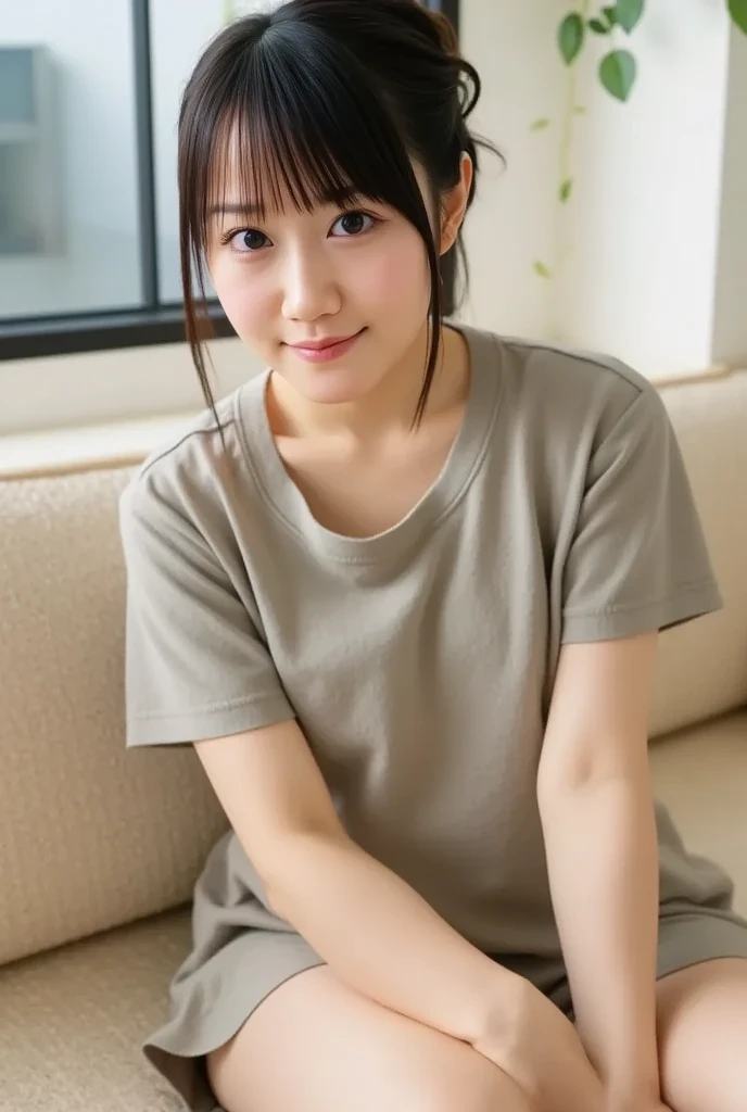 hight resolution、high-level image quality、in 8K、Real live-action、生a picturegraphy、top-quality、​masterpiece、超hight resolution、生a picture、ren、Beautiful fece、masutepiece、((Obscene content))、For adults、charm of 、absurderes、((((Japan elementary school students))))、Japan Girl、((8years old))、((with round face))、((Thick eyebrows))、((Cute little face))、(((((Shy laughter)))))、de pele branca、Juvenile physique、short neck、Smaller chest、kne、 thighs thighs thighs thighs、独奏、fullllbody、Very nice、(((Children's Clothing:1.0) ))、 ((Pubic area))、(Mansuji)、((Children's Clothing))、（Photorealsitic：1.37）、Photon mapping、Realistic、Radio City、Physically Based Rendering、depth of field rally background、a picture、(((a junior idol in Japan)))、Sparkling eyes、too bright natural light、The Bright Sun、Too bright sunlight、(((((8years old)))))、(((Pubic area)))、((Phetcha Pai))、to stand、Alone,((Short hairstyles、Short-cut hair))、(A room in a western-style hotel)、(on the beds)、Show each other、Open your legs、Open your crotch、Show me your panties