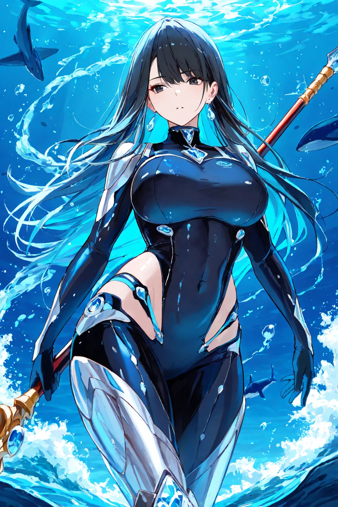 Faraway view，Underwater remains，Marine elements are abundant，offcial art，Unity8k wallpapers，ultra - detailed，Beauty and aesthetics，tmasterpiece，Best quality at best，（zentangle，datura，Tangles，Tangles），（s fractal art：1.3），1girll，（wet suit）），（At the bottom of the sea），abyssal，Look into the distance，Raised sexy，，Bring diving gear，surrounded with fishes，Best shadow，extremely detaile，Dynamic angles，cowboy lens，The most beautiful form of chaos，ellegance，Fauvistdesign，Vivid colors，romanticism lain，author：James Jean，Robbie Devi Antono，ross tran，Francis Bacon，Michael Mraz，Adrian Ghenny，Petra Kotricht，Gerhard Richter、Takato Yamamoto、Ashley Wood、atmospurate、ecstasy of musical notes、Visible streaming notes