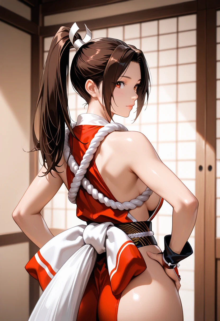 (8K, Raw photo, Best Quality, masutepiece:1.2), (Realistic, Photorealsitic:1.37),1 girl,Cute, (Solo),A detailed face, Dramatic Angle,
,Karate Uniform white Kimono,Look away,Sporty,Wet skin,Sweat,Large breasts,Nice Legs,karate Match venue ,