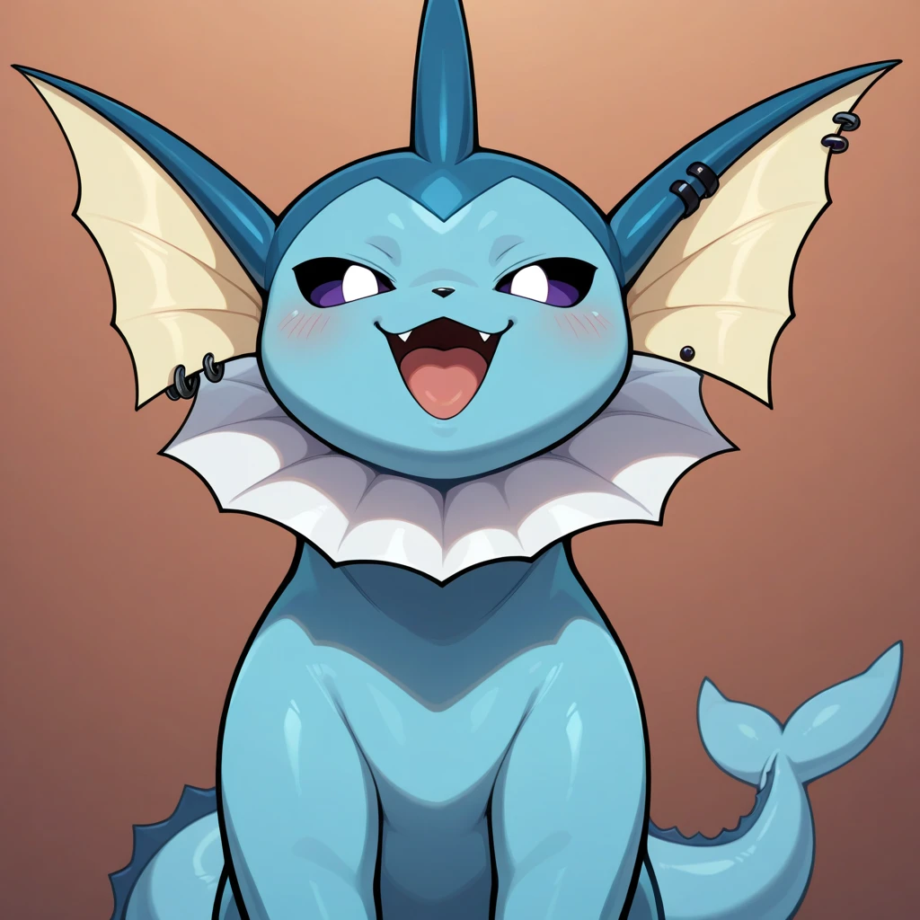 kemono, art by dagasi, Uploaded to e621.net, (Pixelsketcher), (wamudraws), (masterpiece), (HD), (high res), (feet visible), (furry anthro), (detailed fur), (detailed shading), (beautiful render art), (by whisperingfornothing), solo, toddler, male, vaporeon, pokemon, detailed background, (cinematic lighting:1.1), (perfect focus:1.1), 8k hd, photo, (detailed eyes:1.2), [(slim figure, flat chest, skinny)], (brown hair:1.25), wearing a damaged hoodie, damaged and torn hoodie, blue eyes, human boy, skin become furry and like vaporeon, blue skin, shocking face, in a mysterious forest, 
