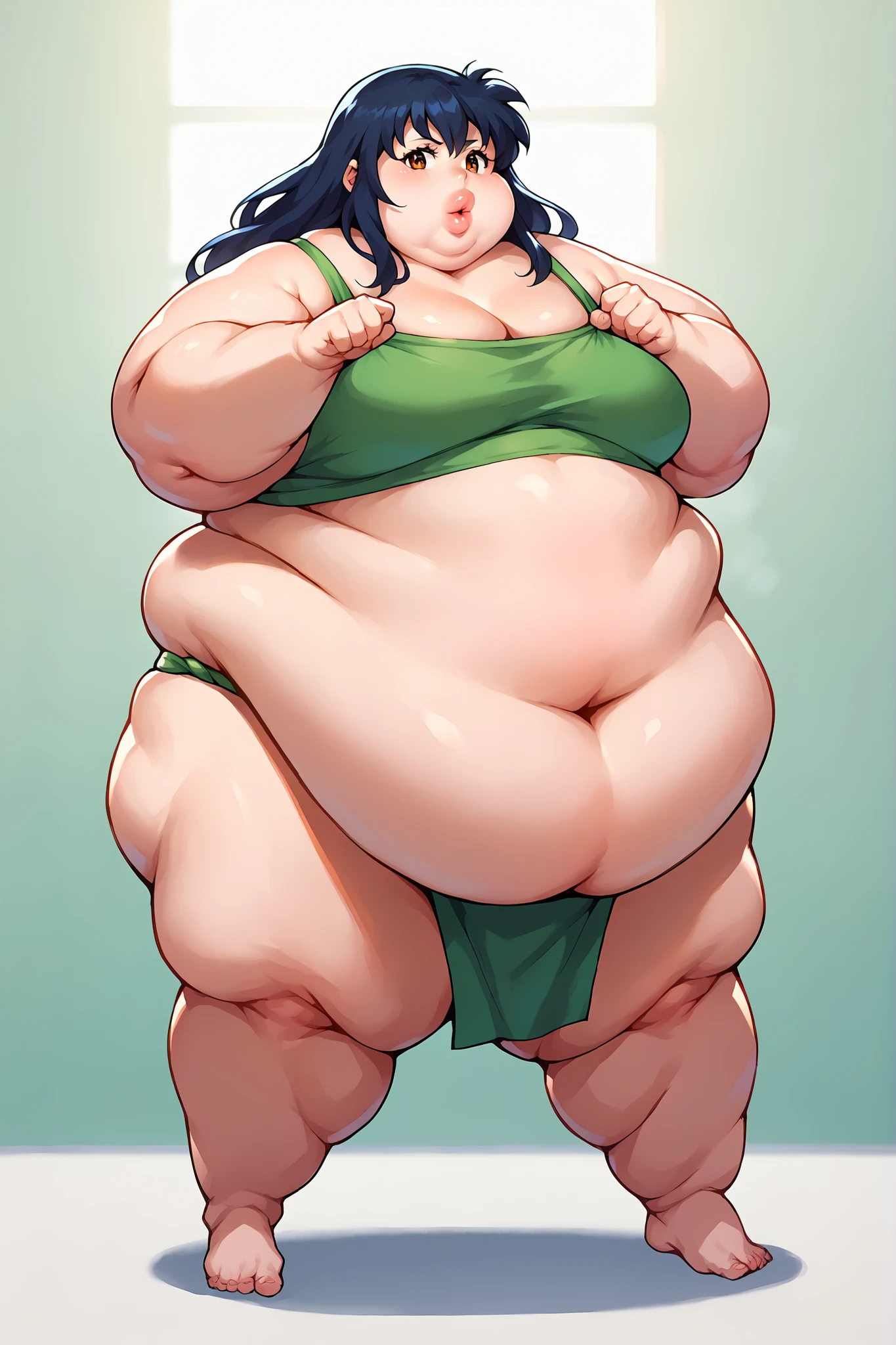 300 pounds fat obese woman