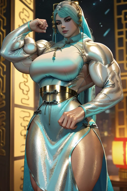 (best lighting) , (Extremely complex and detailed) , 4k unified, (Super detailed CG: 1.2) , (8k: 1.2),(original), (masterpiece) , (best quality),(masterpiece:1.4),Anime-like high quality,(masterpiece),masterpiece, Super clear picture quality,clearer than,(delicate face)best quality, absurd,((peace master, 4k, 8k, Yes, high resolution))1个girl, female student,,(beautiful bass),((Bodybuilders:1.5))(girl),(miss),(((Upper body:1)))Upper body,on the street,The crowd was bustling,There are a lot of people,shop