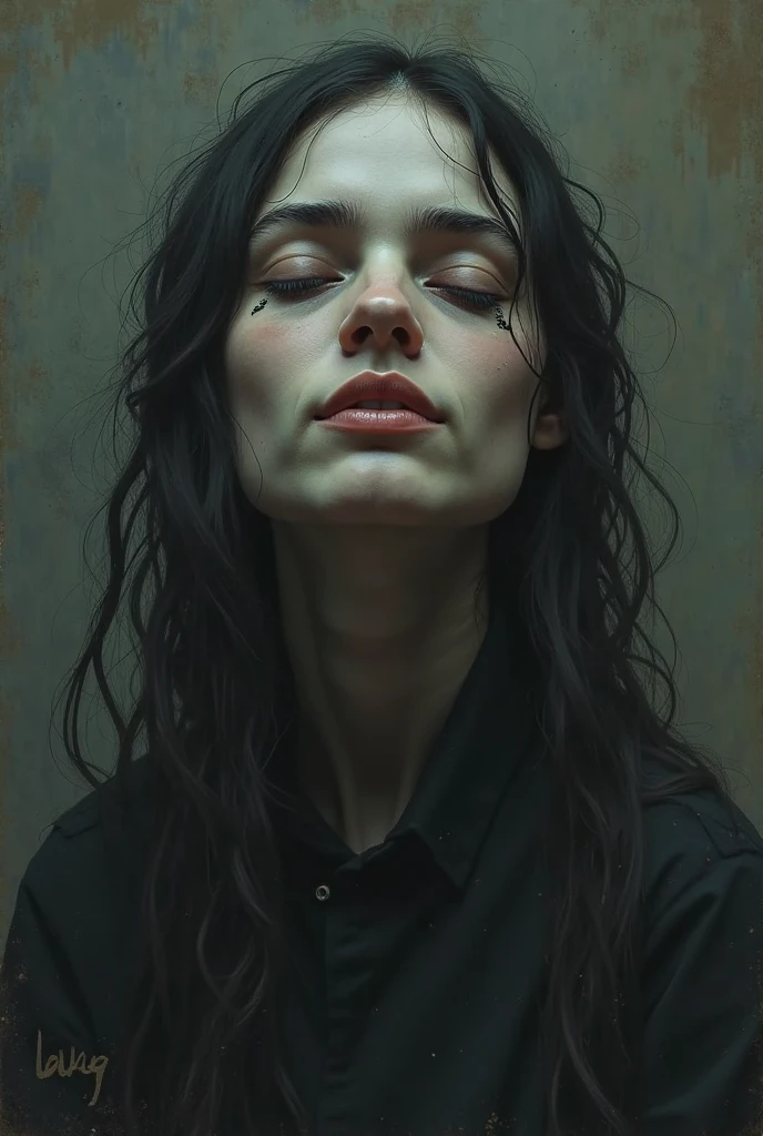 8K, Best Quality, Masterpiece, Ultra High Resolution, (Realism: 1.4), Original Photo, (Realistic Skin Texture: 1.3), (Film Grain: 1.3), (Selfie Angle) 1 Girl, Beautiful Eyes and Face Details, Masterpiece, Best Quality, Close-up, Upper Body, Looking at the Viewer Full Body