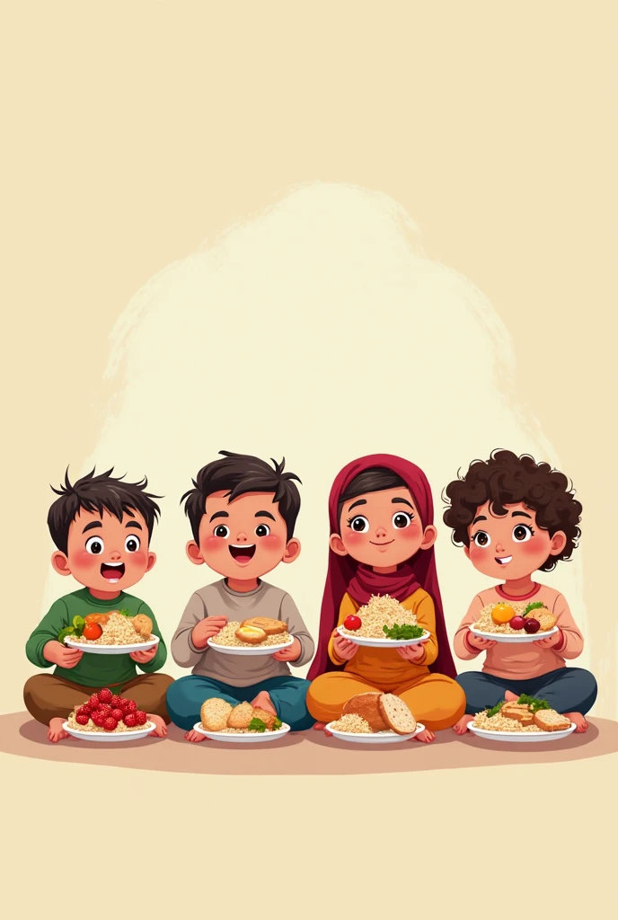 Muslims eating ham and butter sandwich