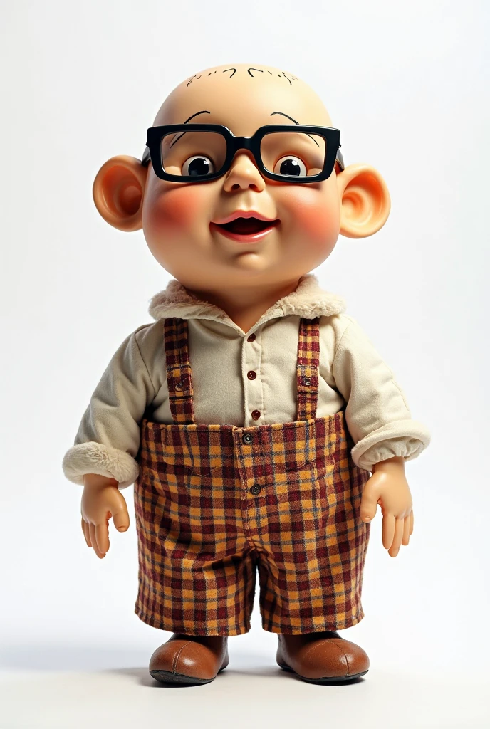 guttonerdvision4, A 3 boy wearing glasses, Detailed face and skin using plaid pullover and scarf and white, with cold, arms crossed, snow, realistic illustration drawn by Alex Ross, detailed and with depth of field to give more realism