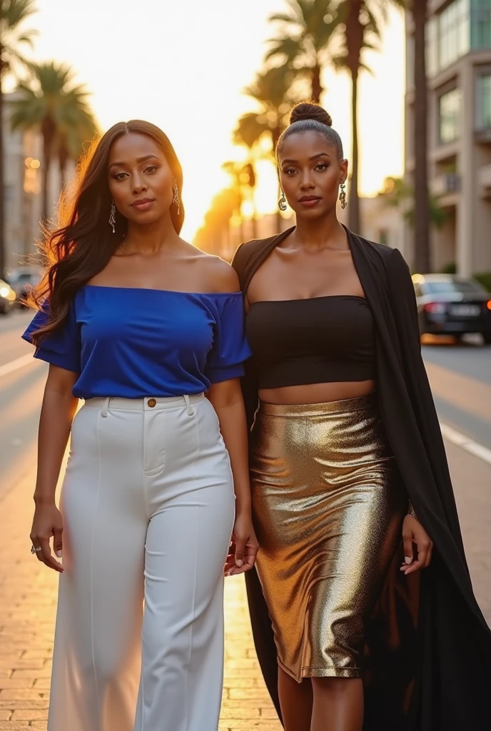 2 African women