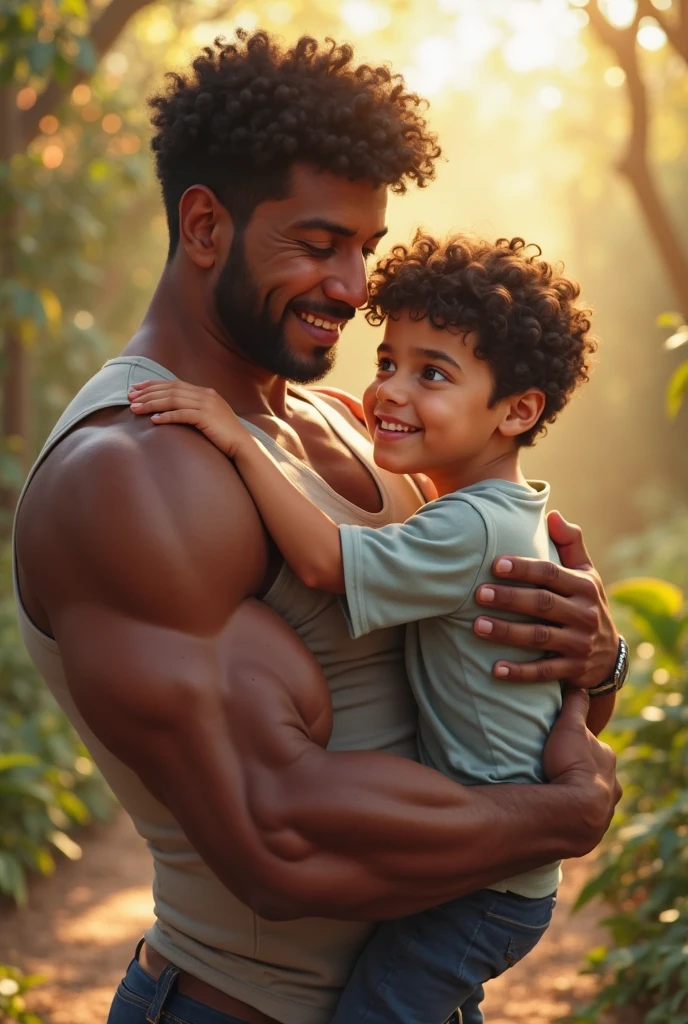 Man carrying a black curly haired girl in tight latex stockings daylight real picture