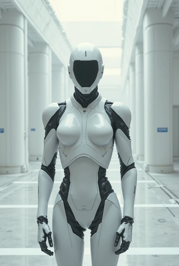 A Modern flat toon Crazy whit a Only Eye Robot and helmet Style, tongs in hands, Tv head, pinhead, camouflage White Rusty, Ambient in a space war super detailed, center, beautiful, soft lighting, focused on the character, 4K resolution, photorealistic rendering.