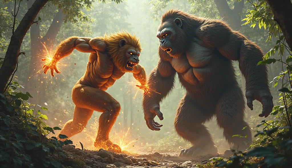 Sugriva fight with vali
