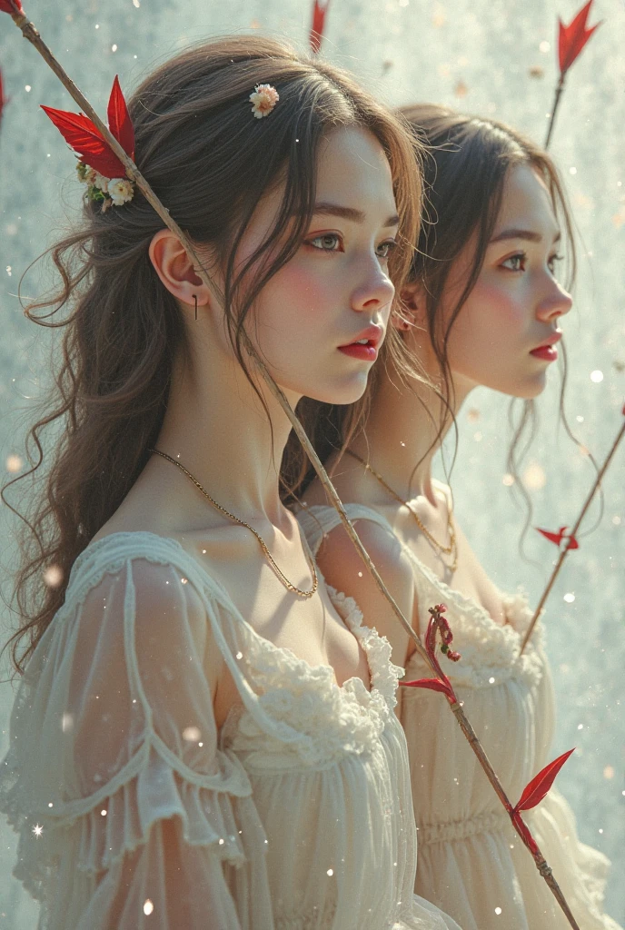 ((Best Quality, 8k, Masterpiece: 1.3)), Focus: 1.2, Perfect Body Beauty: 1.4, Buttocks: 1.2, ((Layered Haircut)), (Wet Clothes: 1.1), (Rain, Street:1.3), (Breasts: 1.2), (Hanfu: 1.2), Bare Shoulders, Bare Legs, Highly Detailed Face and Skin Texture, Fine Eyes, Double Eyelids, Whitened Skin, Long Hair, (Shut Up: 1.5), (Bokeh Background: 1.5), Big Breasts