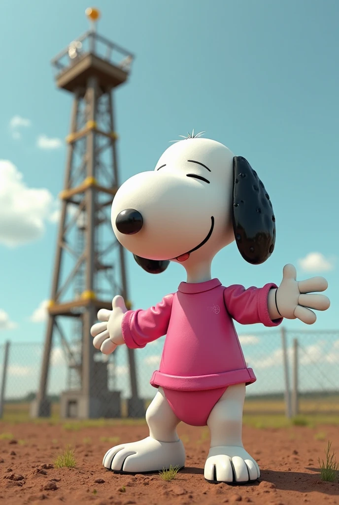Snoopy Mature and cute Micra wind