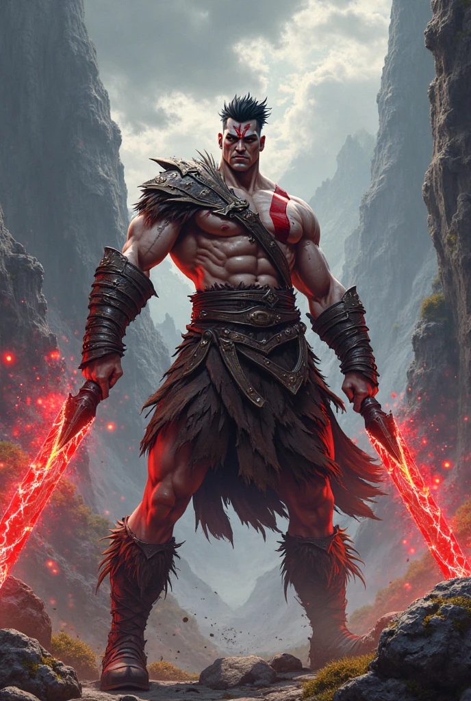 ( best quality, masterpiece, detailed, aesthetic)
Viking King, oil painting, black horns, dark warpaint, cinematic lighting, intense mood, Viking Axe, dark fantasy, gothic horror