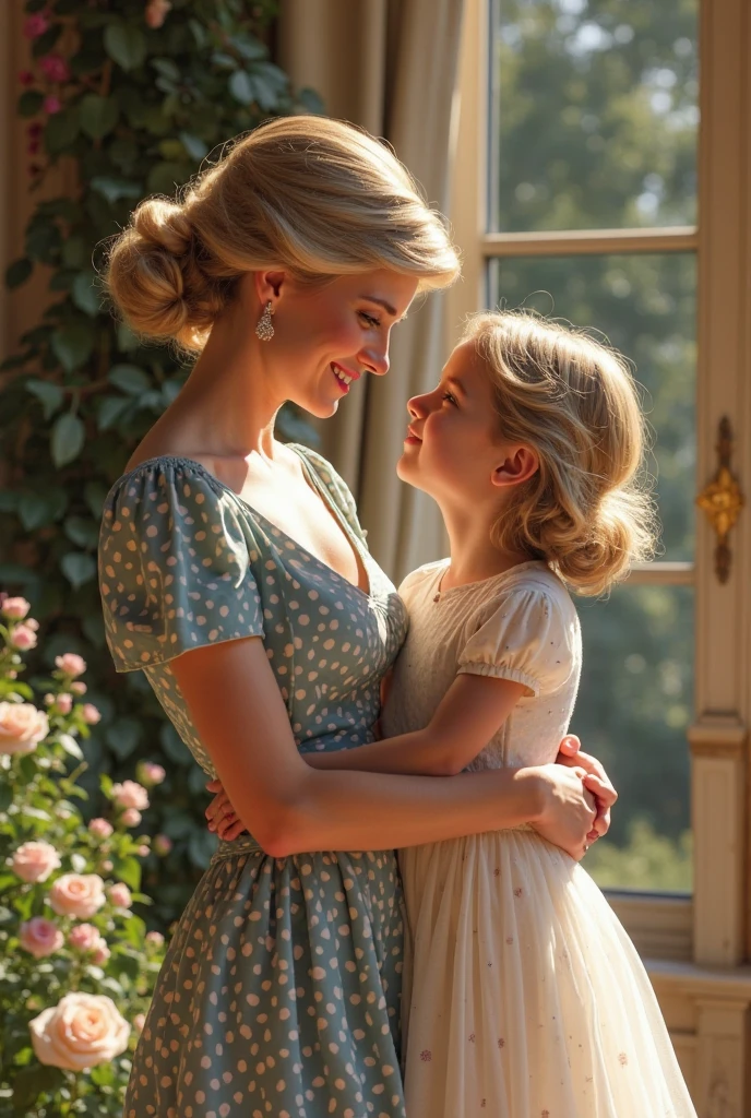 A boy sat on a stool, he put his elbows on his knees, rested his chin on his hands and looked at his mother. Now she brushed her very short, blond hair, pulling them back. And the rings stretched out softly and then returned to their previous position., forming a crown of curls over the forehead. Left the brush, picked up a bottle of perfume, wet his fingertips, passed them over his earlobes, at the top of the neckline and then moistened a lace handkerchief. Through the Looking Glass, looked at the boy. He smiled too, era Linda, Linda, Linda! Em todo o bairro não havia uma moça Linda assim.
