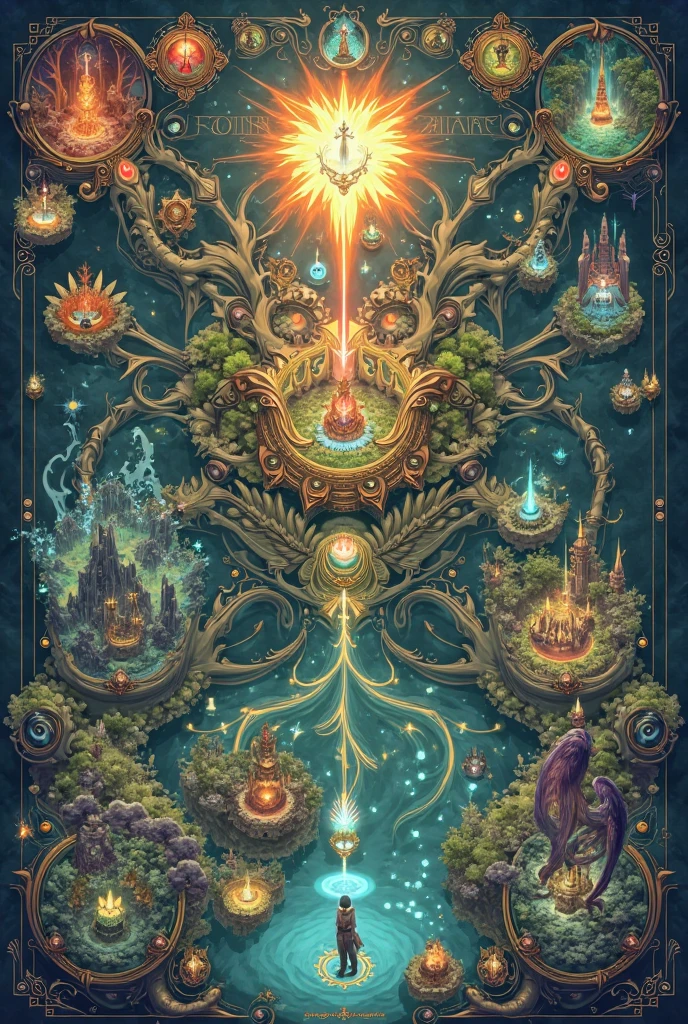 best qualtiy、​masterpiece、ultra-detailliert、(ember:1.3)、a sorceress、Enchanting spells、High-angle view、magia、Qi no Dama、Otherworldly beauty、fantastical light、Fantastic atmosphere、mystical creatures、Give it power、Empower yourself、Element magic、swirling energy、support、vivd colour、Planktonic、magia、Guiding Light、Shimmering particles、Fascinating surroundings、Harmony with nature、wanting、wisdom、Ancient secrets、Um ser celestial、Esoteric knowledge、mystic symbols、Spell casting、Elemental power、 --auto