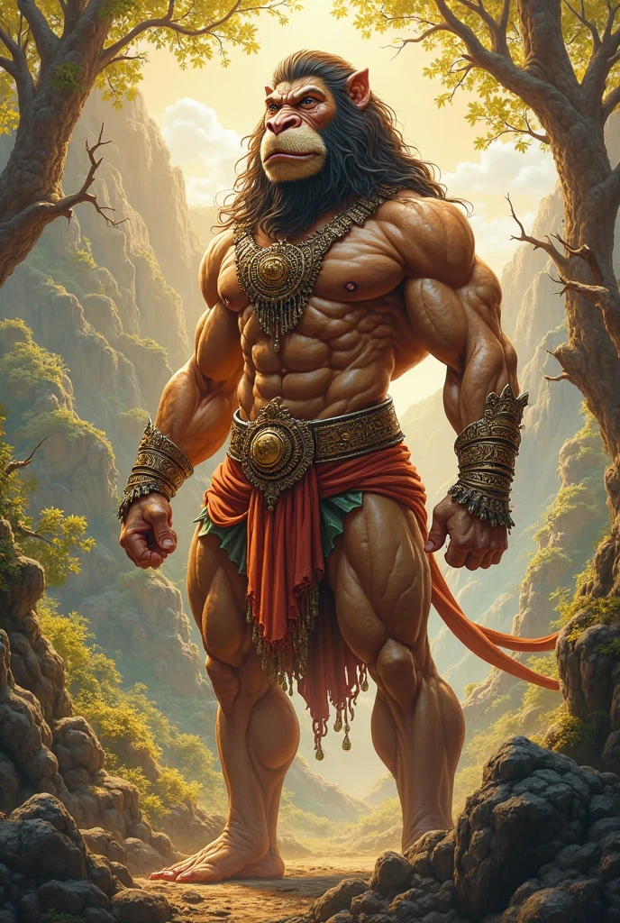 Hanuman unique