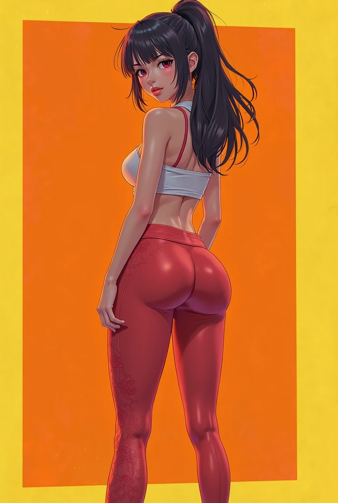 8k, RAW Photos, highest quality, masterpiece, Realistic, Realistic, (1 Ultimate beauty), middle aged, Highly detailed face, Fine grain, double eyelid, eyelash, Lip details, Big Breasts, ((Tracksuits:1.2)), Cowboy Shot, (Athletics Stadium), Soft Light, ((Written boundary depth))
Proceed with caution,((13-year-old girl, Black Hair, ponytail)), (((slim, Tight waist, Thin thighs, Thin arms))), (((Rear View, Realistic buttocks, Very seductive ass, retrospective diagram)))