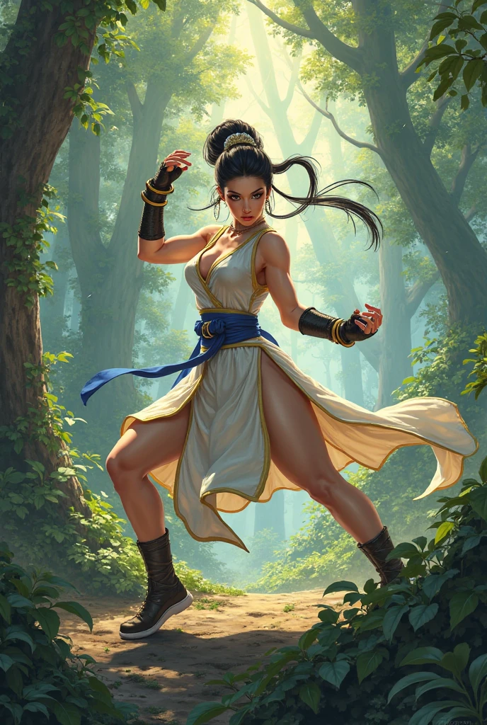 Sanziro from Montar Kombat 