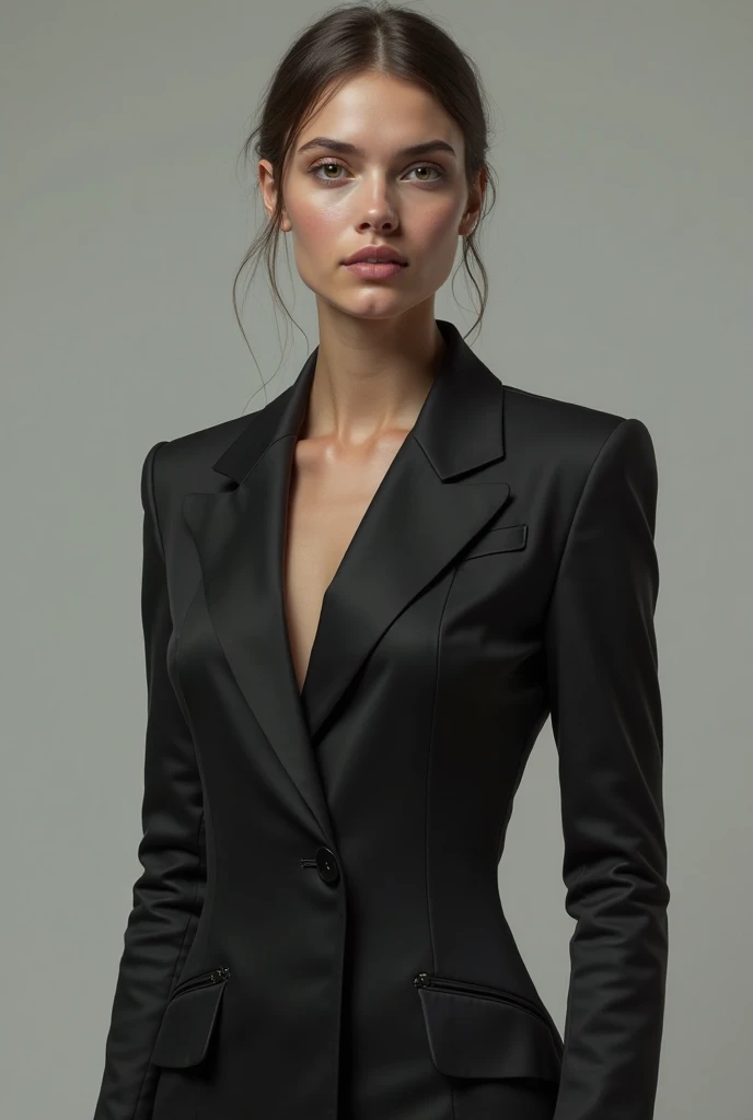 beautiful woman in stylish outfit, Fashion Magazine