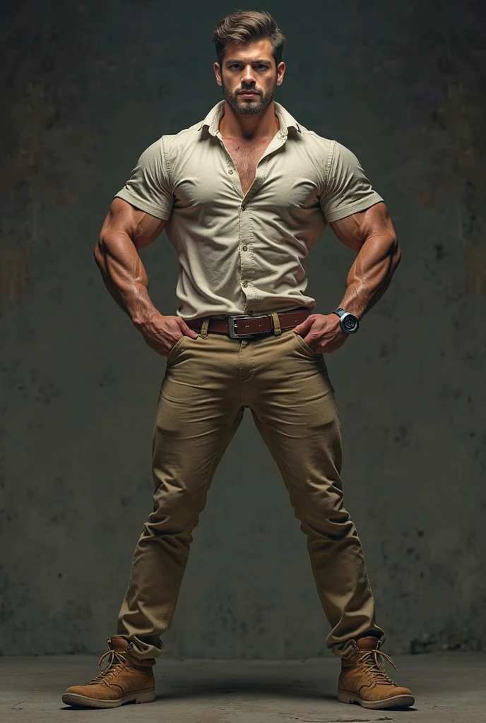 Harry Potter resolving by brute force, muscular body, wearing nothing, one pair of pants, Hogwarts in the background, shouted expression, body with well-developed biceps, muscular, muscle posing, centered depiction, golden body, golden skin, round glasses, high quality, on the ground,Harry Potter resolving by brute force, muscular body, wearing nothing, one pair of pants, Hogwarts in the background, shouted expression, body with well-developed biceps, muscular, muscle posing, centered depiction, golden body, golden skin, round glasses, high quality, on the ground,