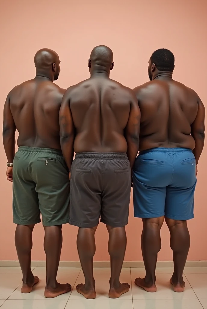 ((Handsome tall skinny boy with fat phat hips))   , thick thighs , （bare thighs） , wide pelvis , shirtless , epic reality,  epic photorealistic , ultra realism ， standing, sexy ,  NSFW , most handsome ever boy , tattoo , slutty whore, K-pop idol looking, K-pop idol face, (phat hips , wide hips) , (narrow waist) , ((wearing micro thong)) , (skindentation & wide hips) , (wide pelvis. ,fat hips) , (hands bound behind back) , (topless), skinny waist , foot seen , buzz cut hairstyle , only males, only boys , ((butt enhancement ,wide hips , wide pelvis , phat hips )) , 2 tall hunks 