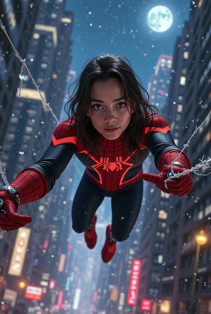 Spider woman