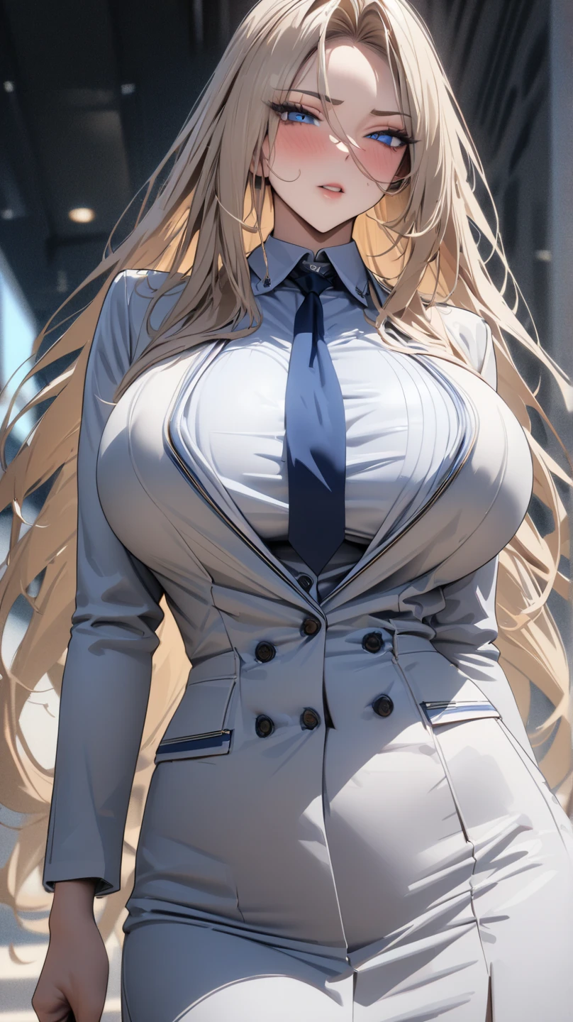 Chains,耳Nipple Ring,choker necklace,Forehead,middle parted hairstyle,femele,Train station,a beauty girl,Long light blonde hair,green pupills,Business suit,white business suit,in suit,White color blouse,shorter pants,wind coat,Cowboy hat,Flower arrangement on a hat,The streets of London,high-heels,obi strip,tiese,wind coat,ssmile,huge tit,(cleavage),(huge tit),((Lace lingerie big breasts))