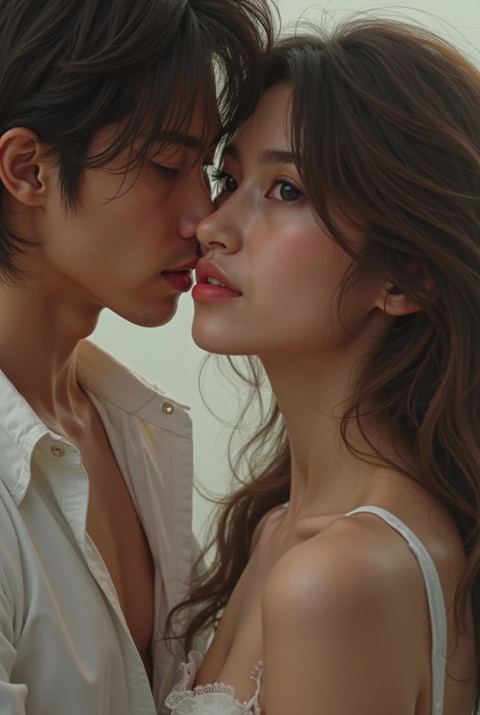 there are two people that are besar each other in the bathroom, besar together cutely, ulzzang, foto de perfil, jia, con pómulos altos, pareja pose, pareja, marca liang, yan, 💕 🎀, besar, disparo, besar together, ruan jia and fenghua zhong, lee wonbin, beautiful woman, jennie bp, love