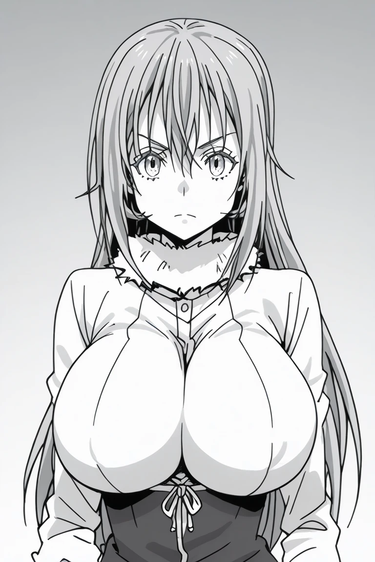 girl defeats man, girl kills man, girl is bullying a man, femdom, queen, girl is separated by blood from man, Blood on the belly, girls has big breasts, giri is curvy, girl is tall, girl has sword with blood, girl cut off head of man, girl exposes belly, shot from below
