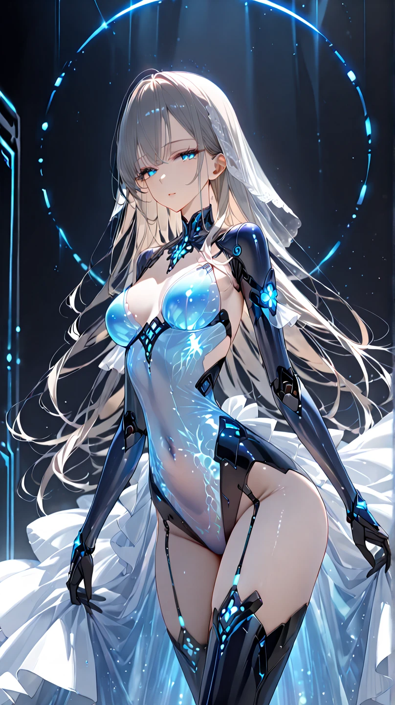 Eliminate or see through crotch fabric